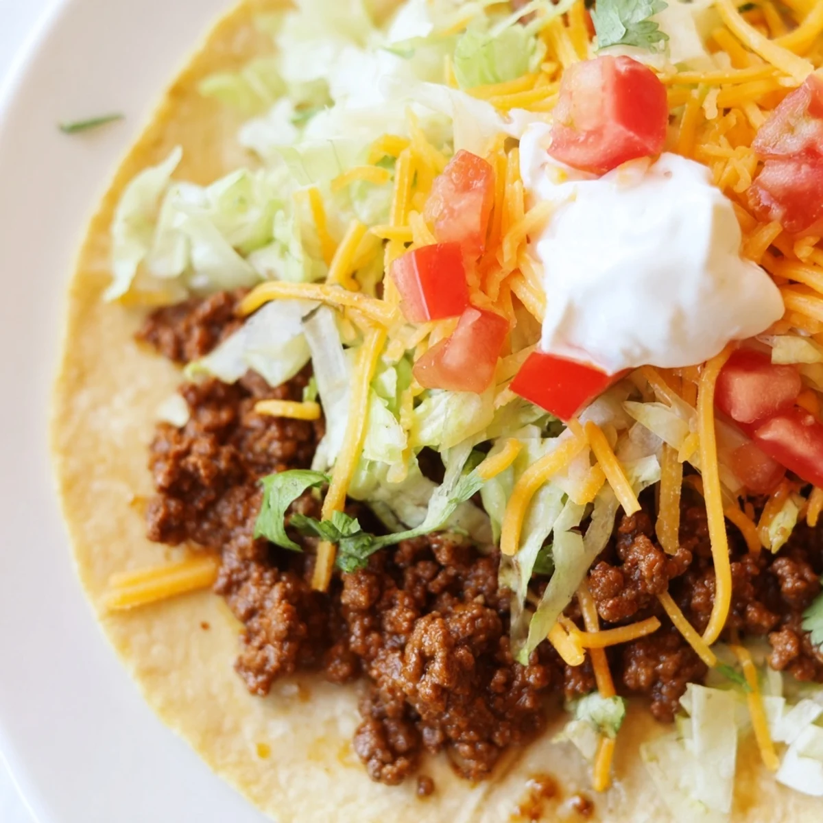 A classic weeknight dinner, these Beef Tacos with Homemade Taco Seasoning are stuffed with savory meat and topped with zesty lime wedges.