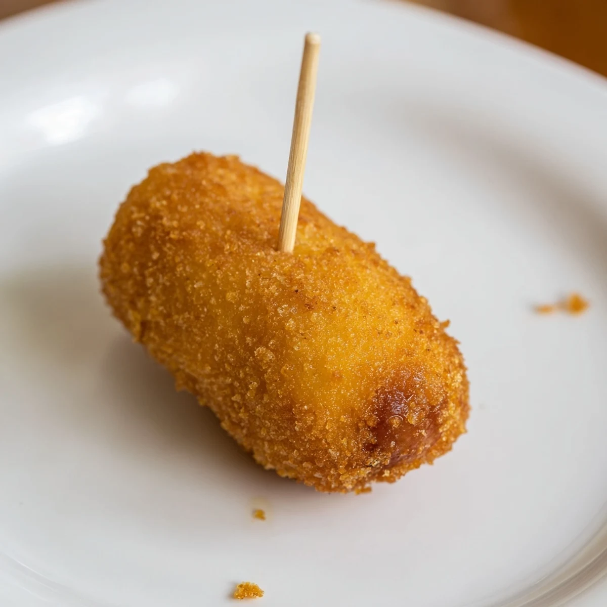 Warm, bite-sized corn dogs with a golden cornmeal batter, ready to enjoy during a fun game day gathering.
