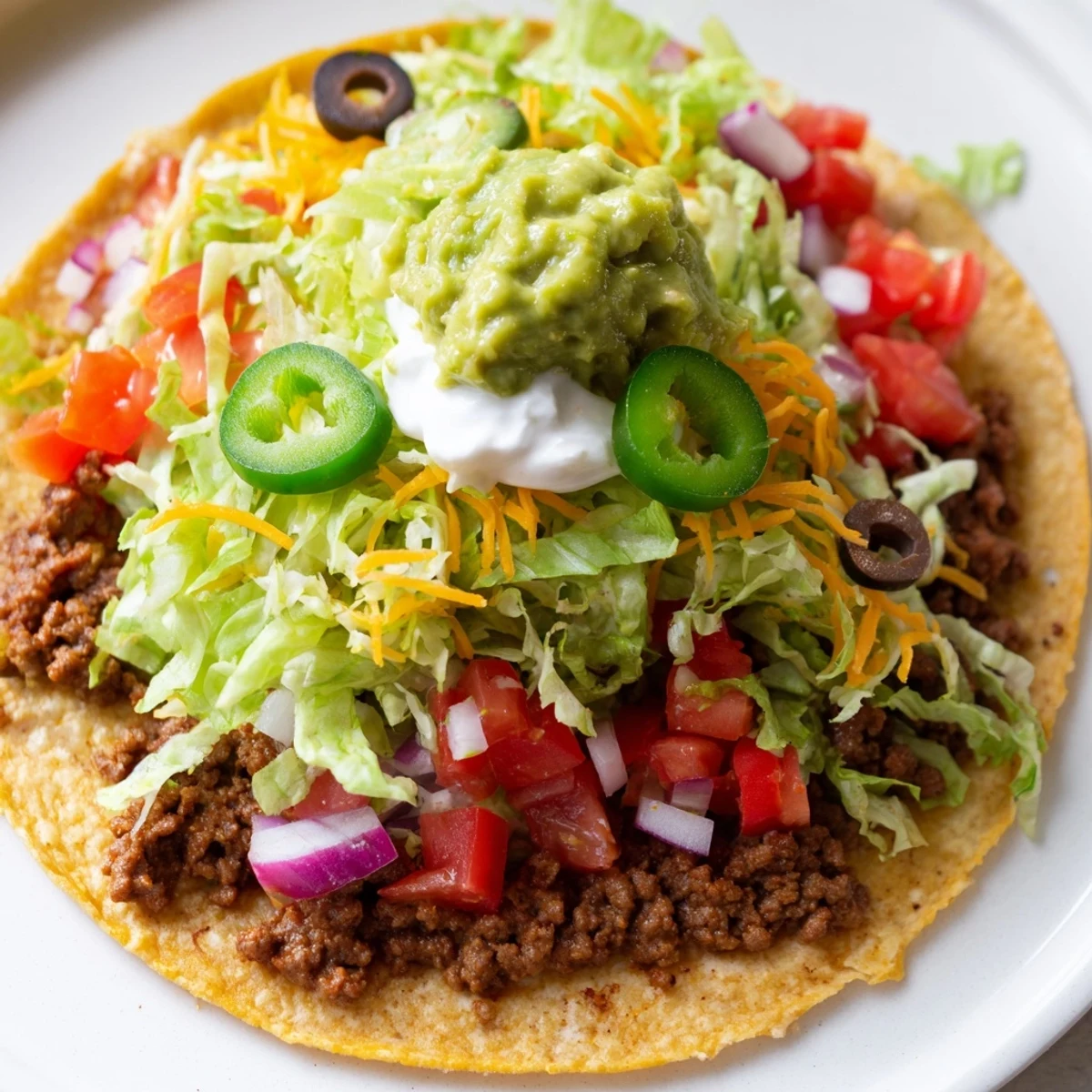 Colorful bowls of guacamole, shredded cheese, and fresh cilantro frame the Big Game Taco Bar, inviting guests to build their perfect taco.