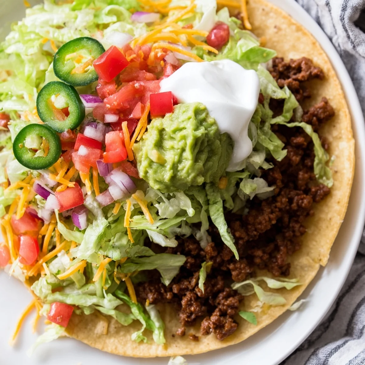 A rustic platter showcases the Big Game Taco Bar with all the fixings, from zesty salsa to crisp lettuce and lime wedges.