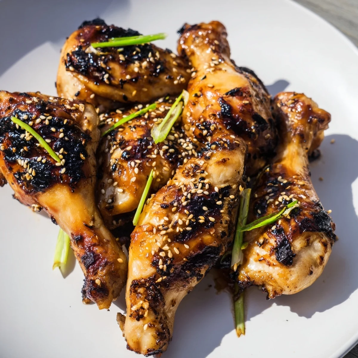 Savory Huli Huli Chicken recipe featuring tender meat marinated in soy ginger sauce for a tropical dinner.
