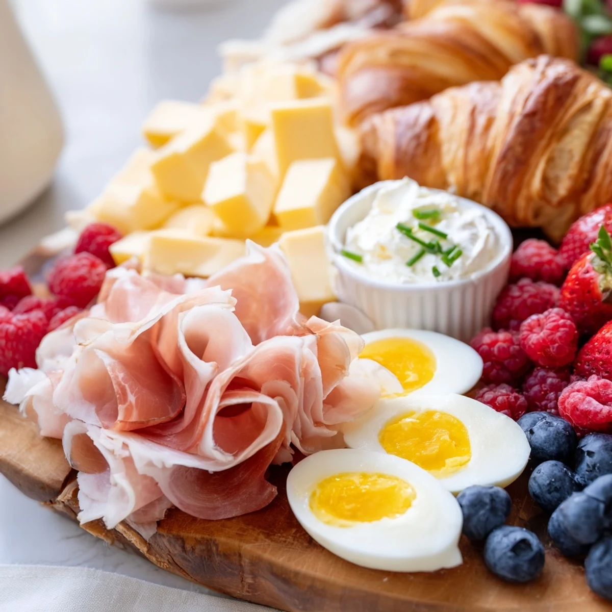 Breakfast Charcuterie Board