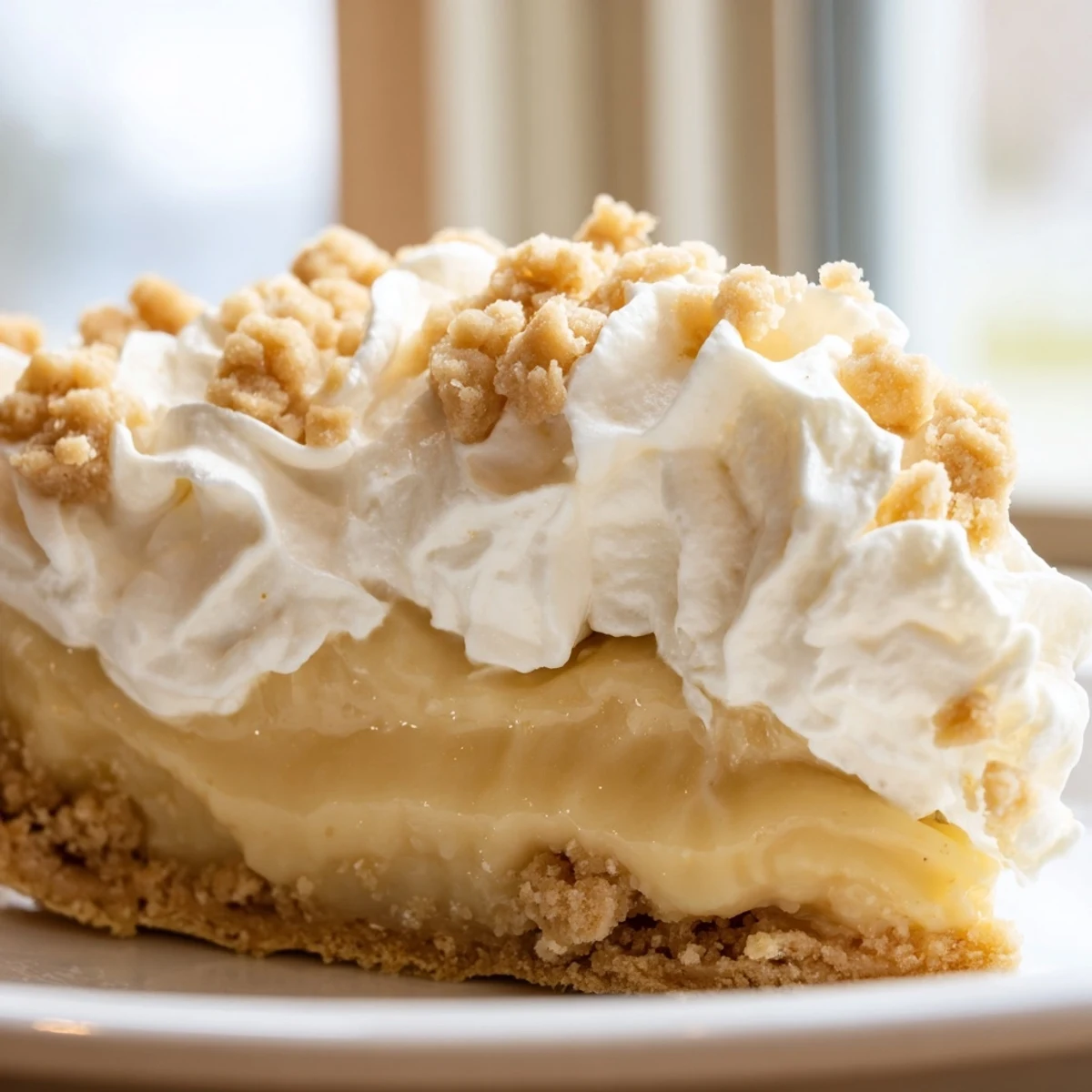 Old Fashioned Amish Peanut Butter Dream Pie