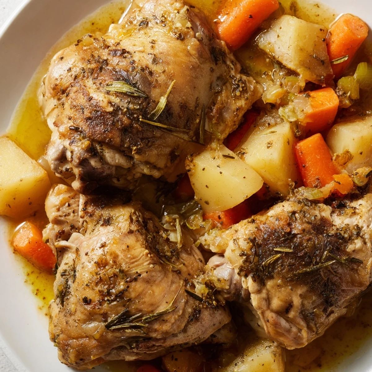 Slow Cooker Chicken Dinner
