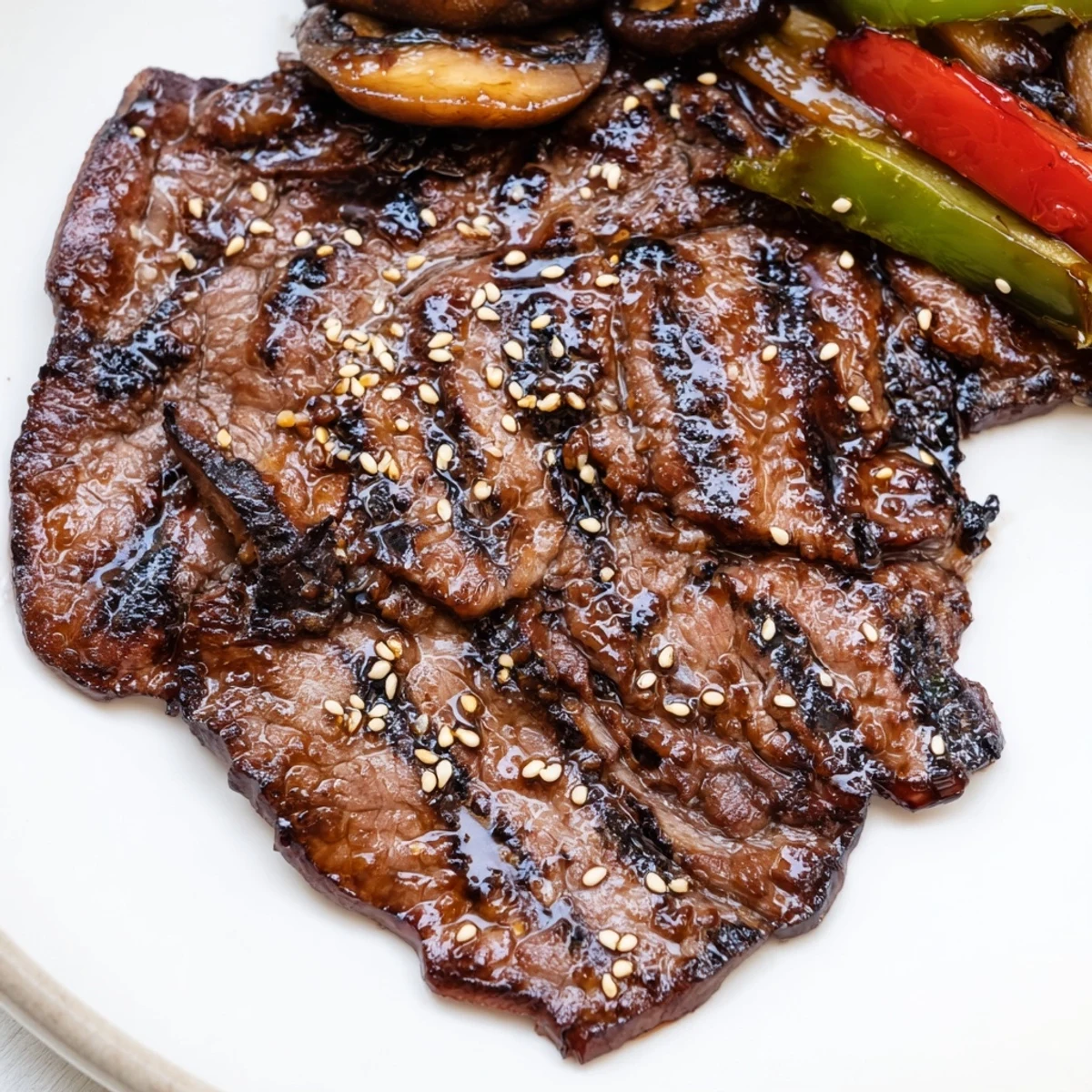 Beef Yakiniku Japanese Barbecue