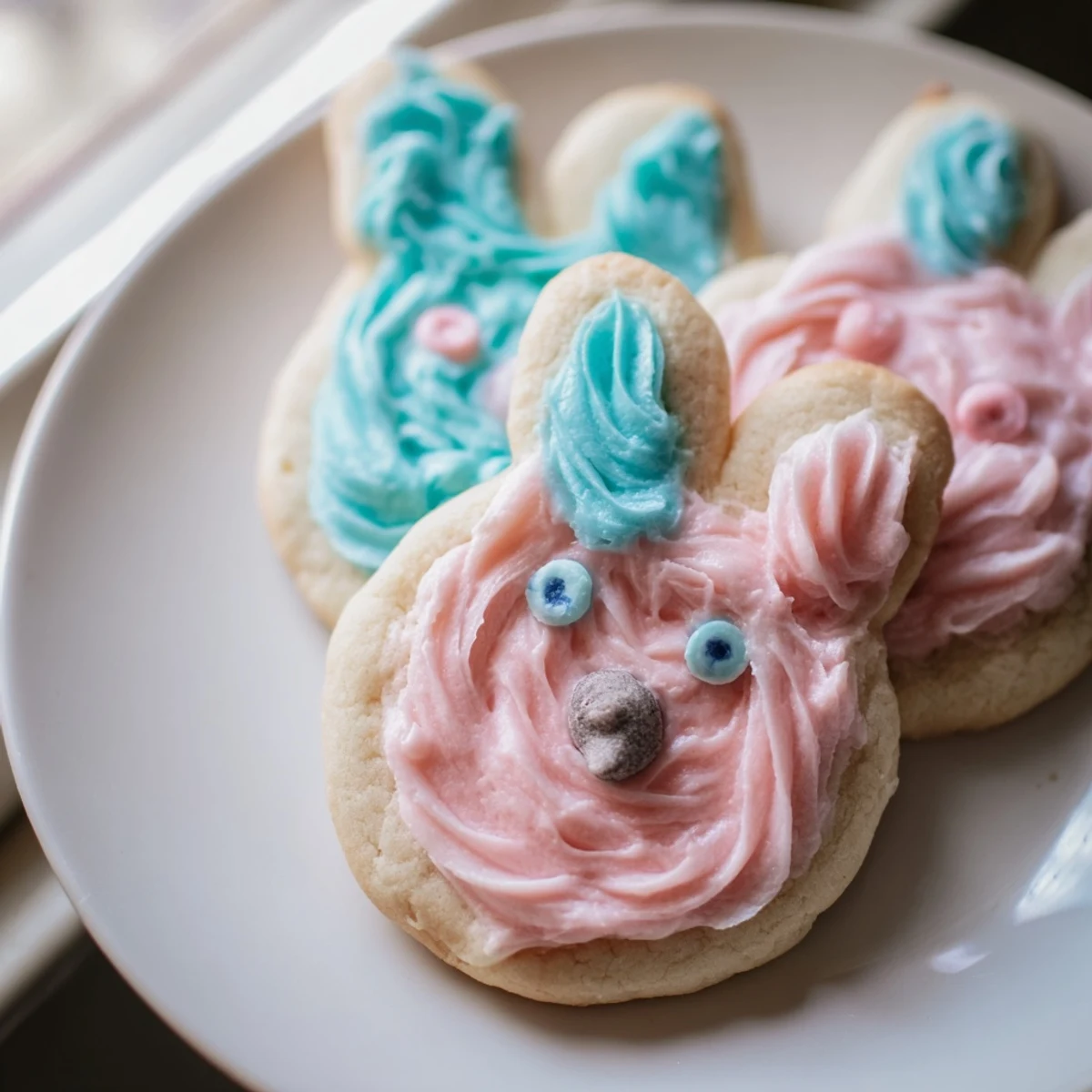 Buttercream Bunny Cookies
