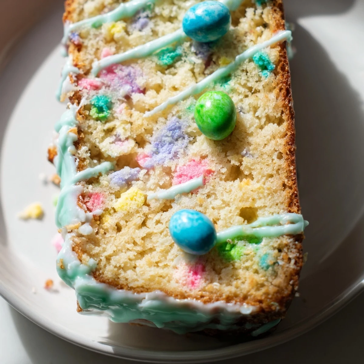 Robin Egg Snack Cake