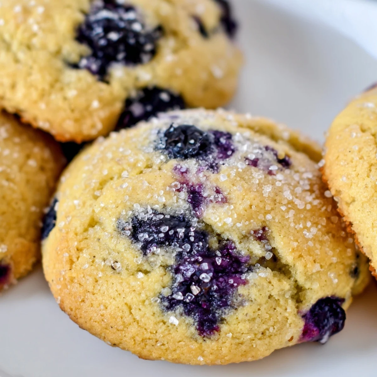 Blueberry Muffin Cookies