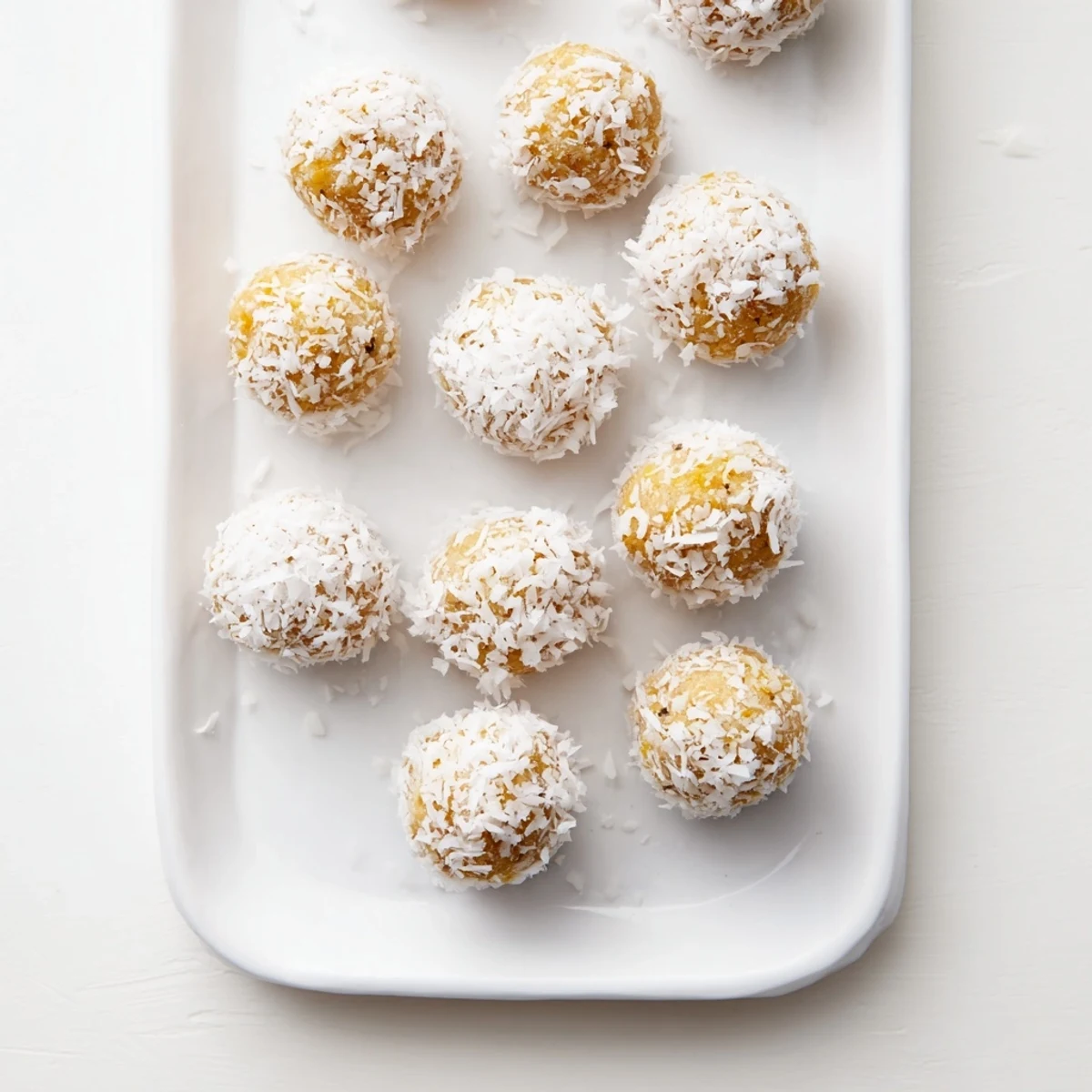Bite-sized Citrus Bliss Bites garnished with orange peel, ready for baby shower guests
