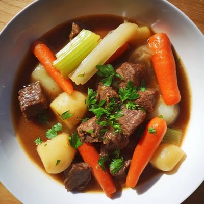 Irish Beef and Vegetable Stew