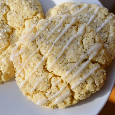 Lemon Poppy Seed Cookies