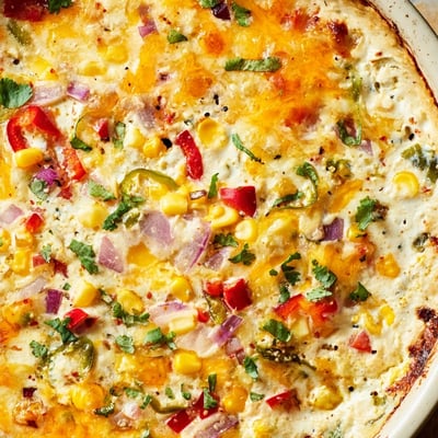 Spicy Roasted Jalapeno Cowboy Dip