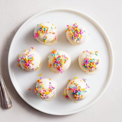 Banana Pudding Easter Truffles