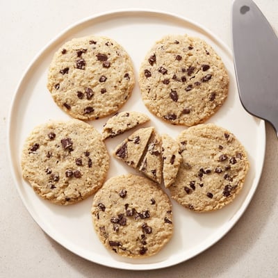 Nut Free Chocolate Chip Cookies