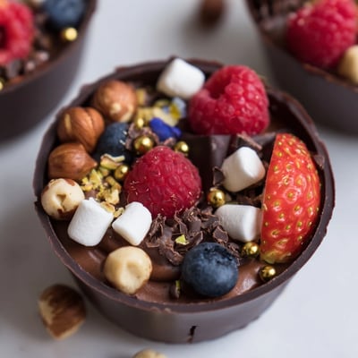 Chocolate Grazing Cups Sweet Indulgence