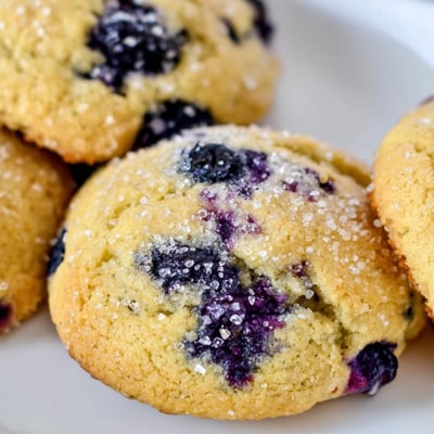 Blueberry Muffin Cookies