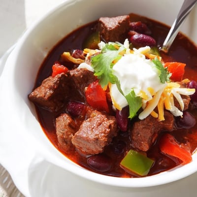 Beefy Chili Stew