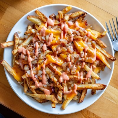 In N Out Animal Fries